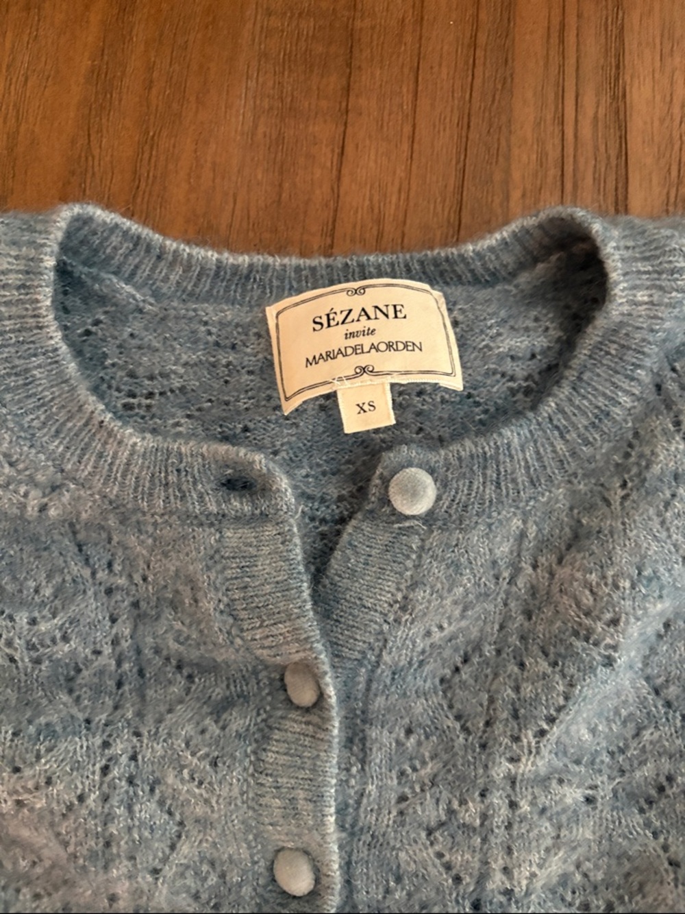 Sezane Carolina Cardigan - Picture 3 of 5